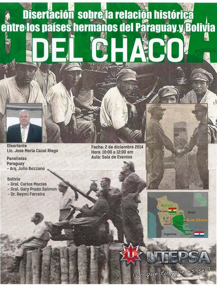 paraguay bolivia chaco
