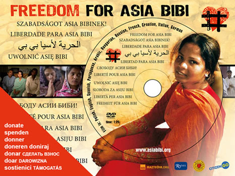 freedom for asia bibi