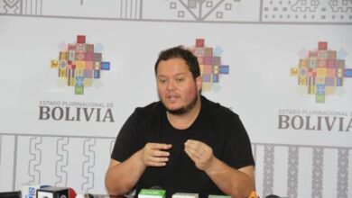 Armin Dorgathen, presidente de YPFB