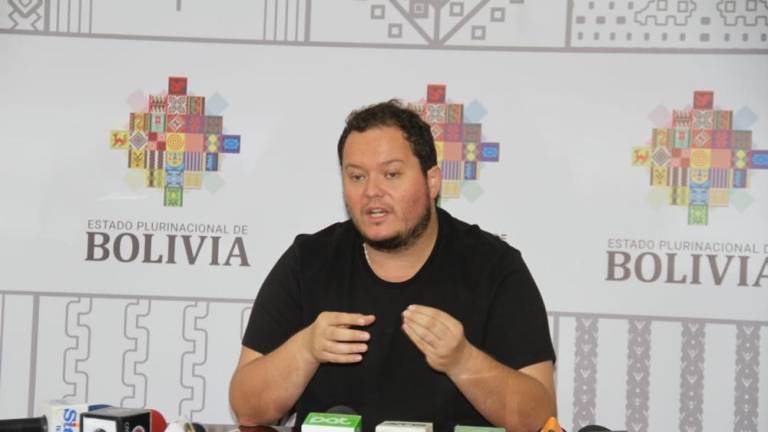 Armin Dorgathen, presidente de YPFB