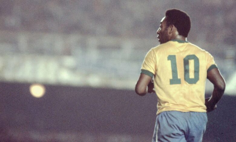 Pelé futbolista