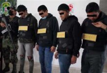 Criminales capturados en Bolivia