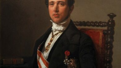 Pensador antiliberal Juan Donoso Cortés.