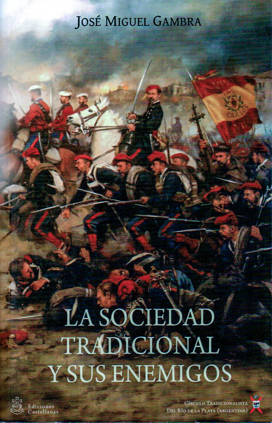 Portada de La sociedad tradicional y sus enemigos