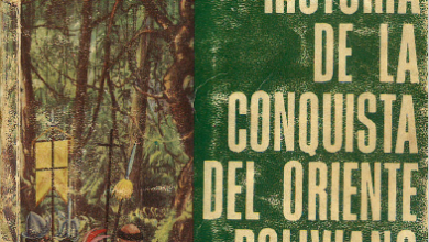 Historia de la conquista del oriente boliviano (portada).