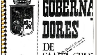 Crónica sumaria de los gobernadores de Santa Cruz: 1560-1810 (portada).