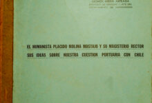 El humanista Plácido Molina Mostajo y su magisterio rector (portada).