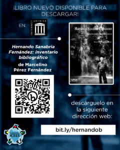 Hernando Sanabria Fernández: inventario bibliográfico, descargar libro gratis en PDF: