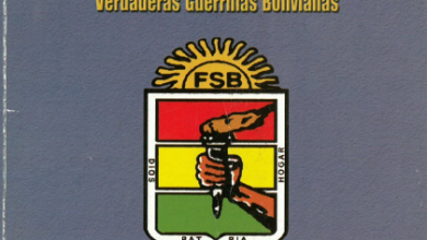 Alto Paraguá: verdaderas guerrillas bolivianas (portada).