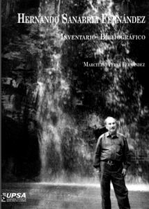 Hernando Sanabria Fernández: inventario bibliográfico (portada).