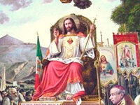 Cristo Rey en Méjico.