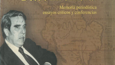 Desde mi umbral: memoria periodística, ensayos críticos y conferencias (portada).