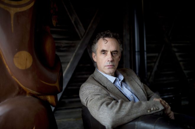 Jordan Peterson, psicólogo clínico canadiense.