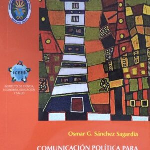 Comunicación política para campañas electorales efectivas (portada).