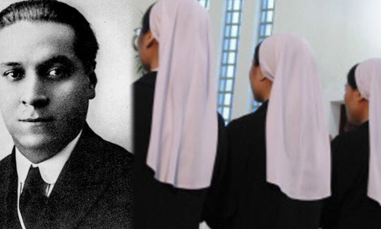 Adalberto Terceros Mendívil y monjas