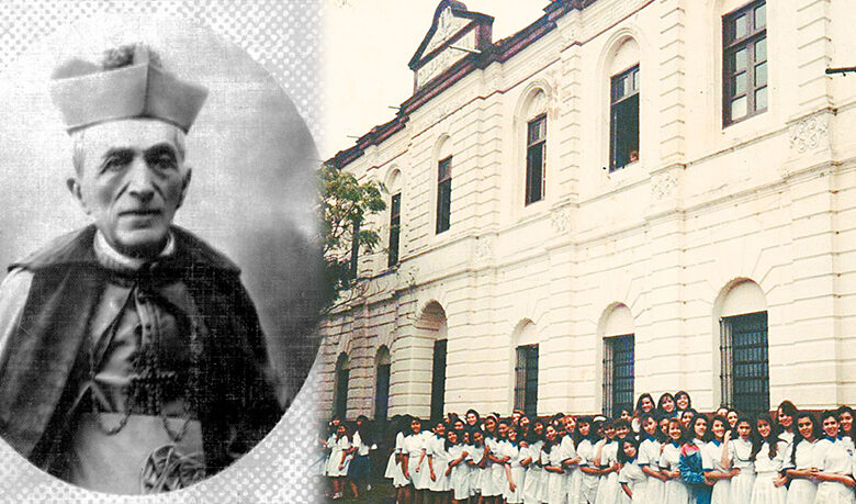 Mons. José B. Santistevan - obras educativas
