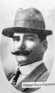 Rafael Roca Pacheco, retrato.