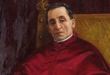 Su Santidad Benedicto XV.