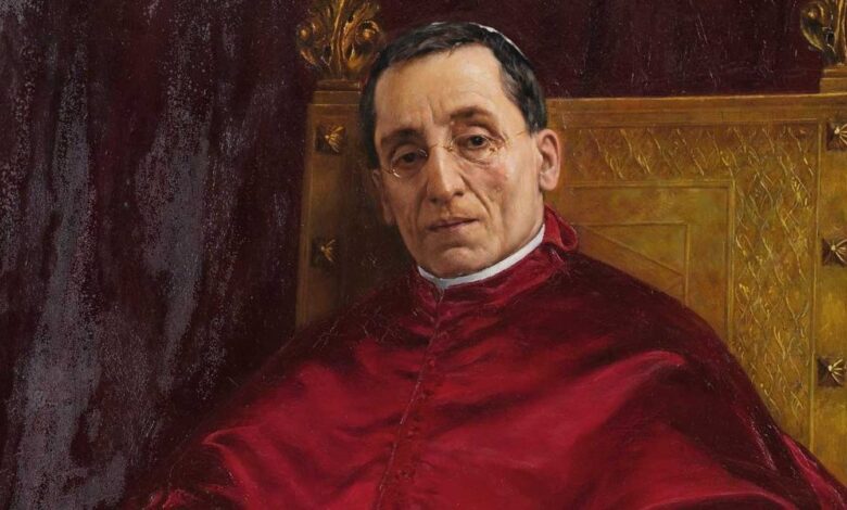 Su Santidad Benedicto XV.
