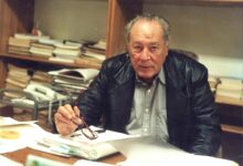 Adalberto Terceros Banzer con chaqueta de cuero