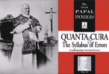 Pío IX y el Syllabus
