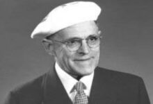 Louis Even (1885-1974), fundador de la revista VERS DEMAIN en 1939, y del «Instituto de Acción Política» en 1940, rebautizado desde 1991 como «Instituto Louis Even para la Justicia Social»