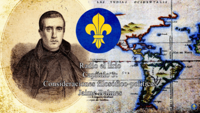 La tradición política y Jaime Balmes