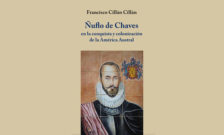 Portada del libro "Ñuflo de Chaves en la conquista de la Bolivia oriental".