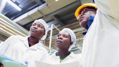 Africanos orgullosos de su industria. Foto: GCShunter (Getty Images).