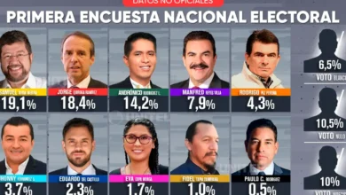 Encuestas candidatos 2025 Bolivia.