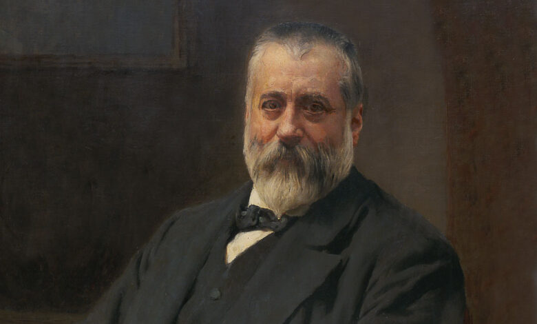 Marcelino Menéndez Pelayo, pensador católico.