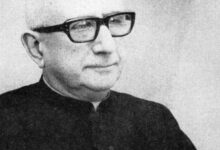Padre Julio Meinvielle, pensador católico.