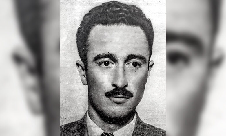 Salvador Abascal Infante, retrato horizontal.
