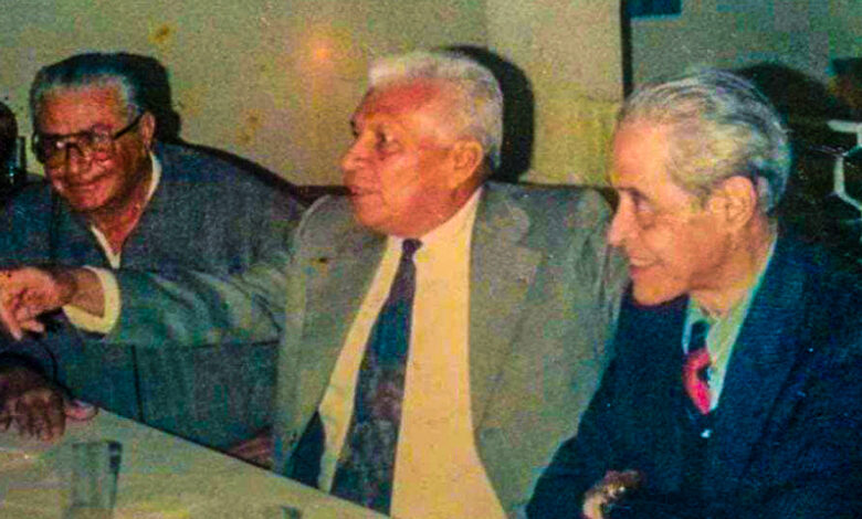 Celerino Salmerón, retrato horizontal.