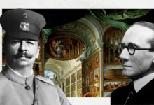 Juan Vicente Gómez y Laureano Vallenilla Lanz.