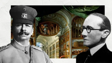 Juan Vicente Gómez y Laureano Vallenilla Lanz.