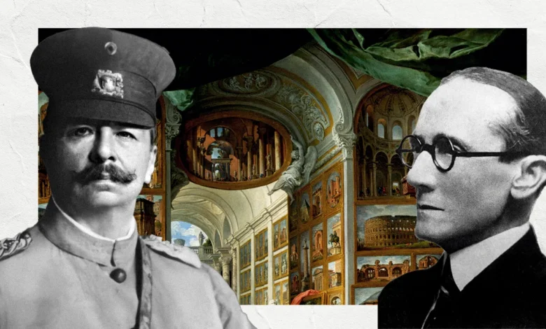 Juan Vicente Gómez y Laureano Vallenilla Lanz.