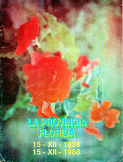 La provincia Florida (portada)