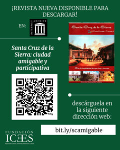 Santa Cruz de la Sierra: ciudad amigable y participativa, descargar gratis en PDF: