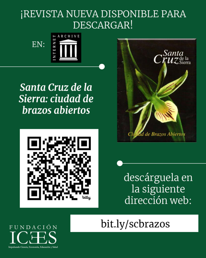 Santa Cruz de la Sierra: ciudad de brazos abiertos, descargar gratis en PDF.