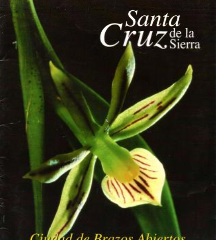 Santa Cruz de la Sierra: ciudad de brazos abiertos (portada).