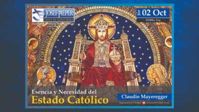 Esencia y Necesidad del Estado Católico - Claudio Mayeregger