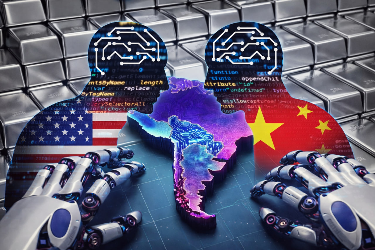 El futuro de la inteligencia artificial está en quien controle América ...