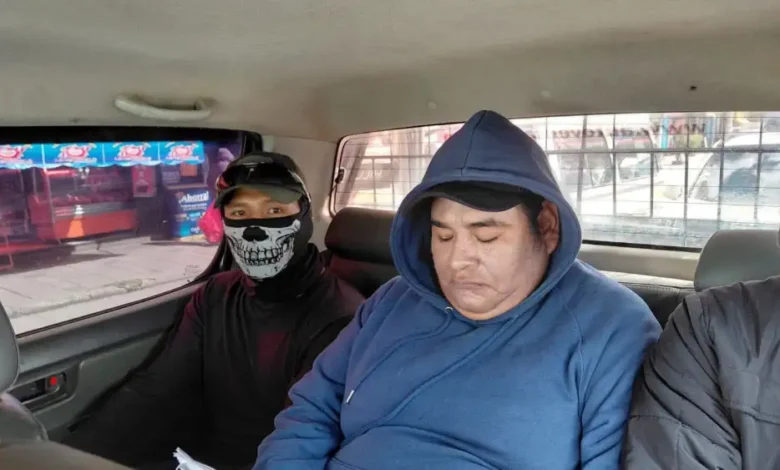 Vicente Salazar Limachi detenido