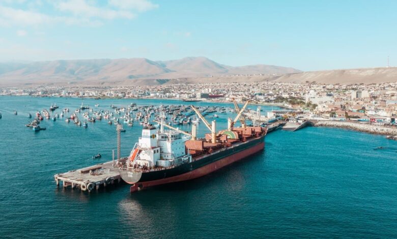Puerto de Ilo. Foto: Asociación Peruana de Agentes Marítimos.