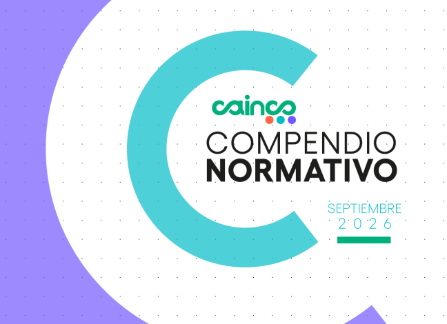 Compendio normativo CAINCO (portada)